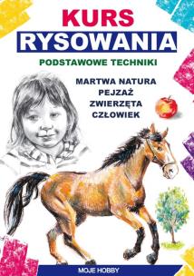Kurs rysowania. Podstawowe techniki. Autor: Jagielski Mateusz. Multiszop.pl Okładka książki Kurs rysowania. Podstawowe techniki