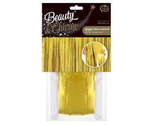 Opakowanie Kurtyna matowa złota 100x200cm