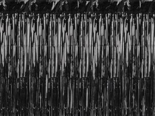 Opakowanie Kurtyna Party czarna 90x250cm