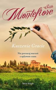 Kuszenie Gracie. Autor: Montefiore Santa. Multiszop.pl Okładka książki Kuszenie Gracie