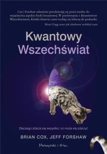 Kwantowy Wszechświat DL. Autor: Cox Brian. Multiszop.pl Okładka książki Kwantowy Wszechświat DL