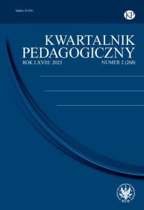 Opakowanie Kwartalnik Pedagogiczny 2(268)/2023
