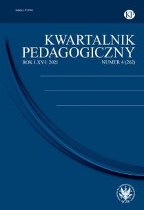 Opakowanie Kwartalnik Pedagogiczny 4/2021