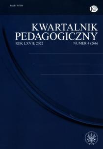 Opakowanie Kwartalnik Pedagogiczny 4(266)/2022