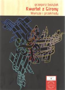 Okładka książki Kwartet z Girony Wiersze i przekłady