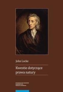 Okładka książki Kwestie dotyczące prawa natury wraz z esejami o widzeniu rzeczy w Bogu o cudach i o zmartwychwstani