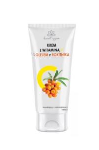 Zdjęcie produktu Kwiat życia Krem z witaminą C i olejem z rokitnika 100ml