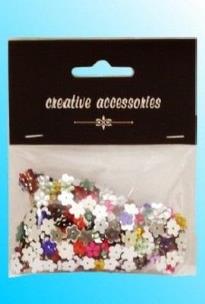 Opakowanie Kwiatki akrylowe 15g