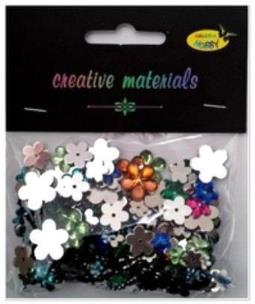 Opakowanie Kwiatki akrylowe 20g