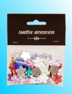 Opakowanie Kwiatki akrylowe 23g