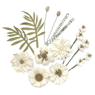 Opakowanie Kwiaty papierowe 12szt