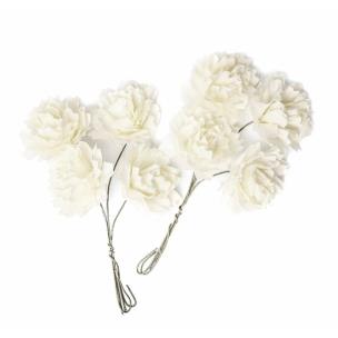 Opakowanie Kwiaty papierowe ecru 8szt