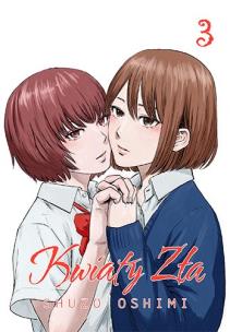 Kwiaty zła. Tom 3. Autor: Oshimi Shuzo. Multiszop.pl Okładka książki Kwiaty zła. Tom 3