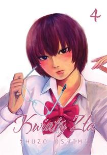 Kwiaty zła. Tom  4. Autor: Oshimi Shuzo. Multiszop.pl Okładka książki Kwiaty zła. Tom  4