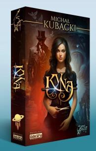 Kyna. Autor: Michał Kubacki. Multiszop.pl Okładka książki Kyna