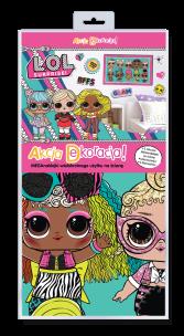 Okładka książki L.O.L. Surprise! Akcja Dekoracja