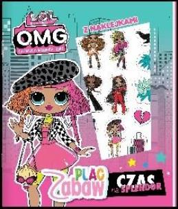 Okładka książki L.O.L. Surprise! Plac Zabaw