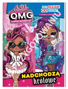 Okładka książki L.O.L. Surprise! Przyklejam Odklejam cz.4