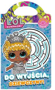 Okładka książki L.O.L. Surprise. Zakręcone labir
