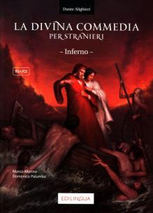 Okładka książki La Divina Commedia per stranieri Inferno