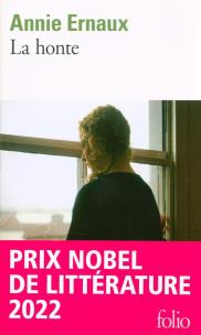 Okładka książki La honte