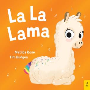 La La Lama. Autor: Rose Matilda. Multiszop.pl Okładka książki La La Lama