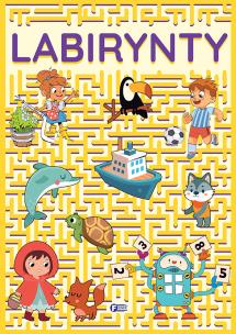 Labirynty. Autor: Opracowanie zbiorowe. Multiszop.pl Okładka książki Labirynty