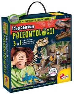 Laboratorium paleontologii 3 w 1. Wydawca: Lisciani. Multiszop.pl Opakowanie Laboratorium paleontologii 3 w 1