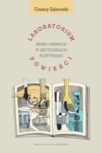 Laboratorium powieści. Autor: Zalewski Cezary. Multiszop.pl Okładka książki Laboratorium powieści