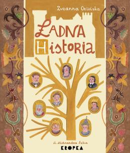 Ładna historia!. Autor: Orlińska Zuzanna. Multiszop.pl Okładka książki Ładna historia!