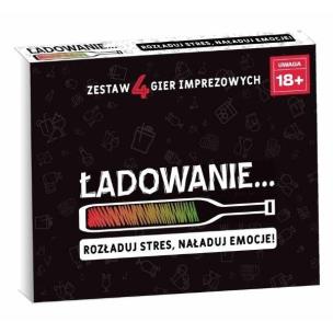 Opakowanie Ładowanie - zestaw 4 gier impresowych