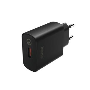 Okładka książki Ładowarka Sieciowa HAMA Qualcomm Quick Charge 3.0