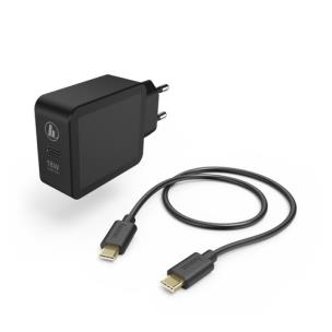 Okładka książki Ładowarka Sieciowa HAMA USB Type-C