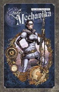 Okładka książki Lady Mechanika Tom 2