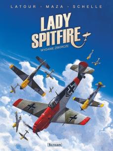 Okładka książki Lady Spitfire - Wydanie zbiorcze (B Messerschmitt)