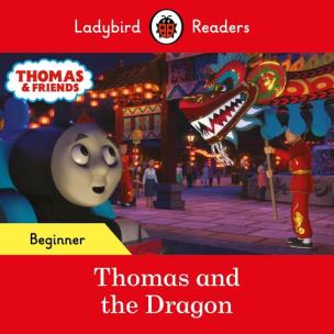 Opakowanie Ladybird Readers Beginner Level - Thomas the Tank Engine - Thomas and the Dragon