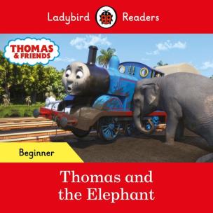 Opakowanie Ladybird Readers Beginner Level - Thomas the Tank Engine - Thomas and the Elephant