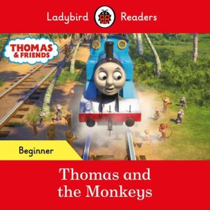 Opakowanie Ladybird Readers Beginner Level - Thomas the Tank Engine - Thomas and the Monkeys
