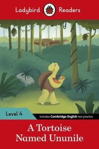 Opakowanie Ladybird Readers Level 4 Tales from Africa - A Tortoise Named Ununile ELT Graded Reader