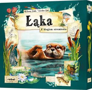 Łąka: Z biegiem strumienia. Wydawca: Rebel. Multiszop.pl Opakowanie Łąka: Z biegiem strumienia