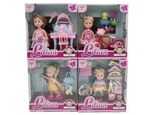 Opakowanie Lalka 11.5cm z akcesoriami MIX
