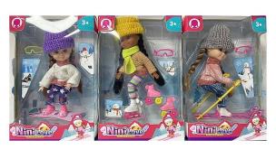 Opakowanie Lalka 15cm z akcesoriami MIX