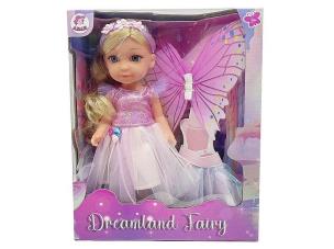 Opakowanie Lalka 25cm ze skrzydełkami i dodatkową spódniczką