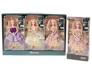 Opakowanie lalka 28cm w sukni balowej MIX