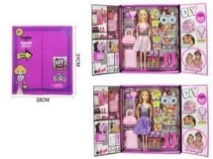 Opakowanie Lalka 29cm + akcesoria mix