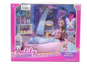 Opakowanie Lalka 29cm w łazience