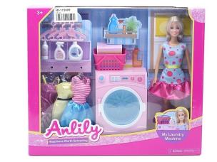 Opakowanie Lalka 29cm w pralni