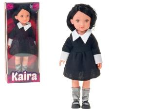 Opakowanie Lalka 33cm w czarnej sukience