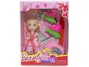 Opakowanie Lalka 7cm z rolkami