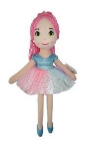 Opakowanie Lalka Adelina różowa 40cm